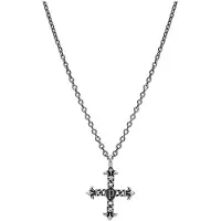 Police Pejgn2112811 Necklace Argenté Homme