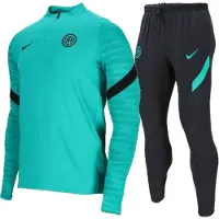 Nike Inter Fc 21/22 Full Zip Sweatshirt Bleu L Homme