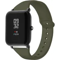 IMoshion Bracelet silicone Amazfit GTS / BIP - Vert foncé