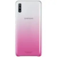 Samsung Cover Gradation Galaxy A70 Rose
