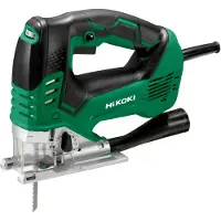 HiKOKI Scie sauteuse pendulaire 160mm 800W, course 26mm, poignée en D, coffret HitCase - CJ160VW1Z