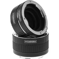 Caruba Extension Tube set Canon Chrome (type II)