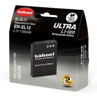 Hähnel HL-EL12 Ultra - Nikon EN-EL12