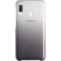 Samsung GRADACIJOS DANGA EF-AA305CBEGWW GALAXY A20/A30 JUODA standartas (Galaxy A20, Galaxy A30), Coque pour téléphone portable, Noir