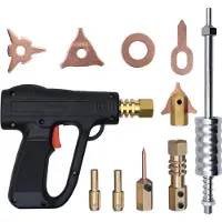 vidaXL Kit de soudeur d'extracteur de bosses 20 pcs