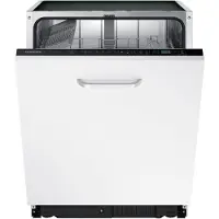 Samsung DW60M6040BB / Encastrable / Entièrement intégré / Hauteur de niche 81,5 - 86,5 cm