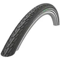 Schwalbe Road Cruiser -rengas, musta, heijastava, 37-622 (28 x 1.40")