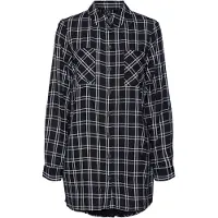 Vero Moda Bumpy Long Sleeve Shirt Noir L Femme