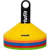 VirtuFit Cône d'entraînement (x50)