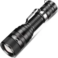 Superfire F5 1100lm Usb Flashlight Argenté