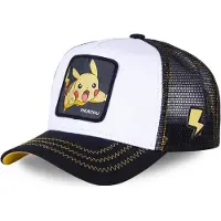 Capslab Pikachu Cap Blanc