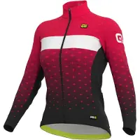 ALÉ Stars Long Sleeve Jersey Rouge M Femme
