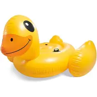 Intex Duck Float Jaune 147 x 147 x 81 cm