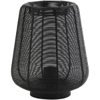 Present Time Light & Living - lampe de table - Adeta - noir - métal - lampe de chevet - E27 - 1861312