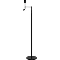 Light & Living - lampadaire - Montana - noir - métal - luminaire individuel - LED_E27 - 1708358