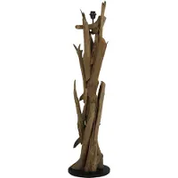 Light & Living Lampadaire Ø55x130 cm VIDIN Bois 1