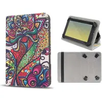 GreenGO Etui Folk pour tablette 9-10 (Universel)