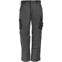 FHB Pantalon de travail BRUNO taille 50 anthracite/noir (50)