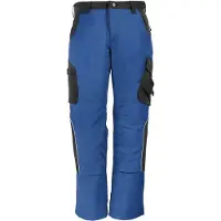 FHB Pantalon de travail BRUNO taille 58 royal/noir (58)