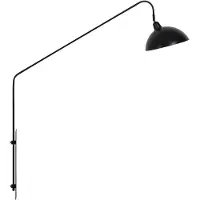 Light & Living - applique murale - Orion - noir - métal - lampe de lecture - E27 - 3121712