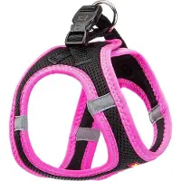 Ferplast Harnais pour chien Kaori XS, pour petits chiens, respirant, rembourré et