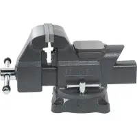 Stanley 1-83-066 - 100mm/4“ Etau D'Etabli Heavy Duty