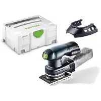 Festool RTSC 400 Li-Basic 18V Ponceuse vibrante hybride sans fil ou secteur avec boîtier Systainer - sans Batterie, ni Chargeur ( 201519 )