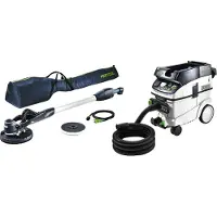 Festool Ponceuse à bras 400W PLANEX LHS-E 225/CTM 36-Set - - 575455