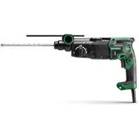 HiKOKI Perforateur burineur DH28PECWSZ 900W SDS+ 28 mm Brushless 3.2J en coffret