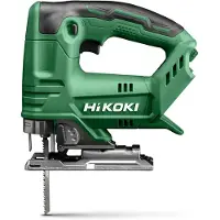 HiKOKI Scie sauteuse - 135mm 18V - Li-ion sans batterie ni chargeur poignée étrier HitCase III