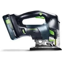 Festool CARVEX PSBC 420 HPC 4,0 EBI-Set Scie sauteuse pendulaire sans fil 18 V ( 576536 ) 120 mm Brushless + 1x batterie 4,0 Ah + chargeur + systainer + accessoires