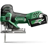 HiKOKI Scie sauteuse 160mm 36V 2,5Ah MultiVolt Li-ion Brushless poignée champignon HC - CJ36DBWRZ