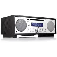 Tivoli Audio Système musical (DAB+ DAB, FM, Bluetooth), Radio, Noir, Argent