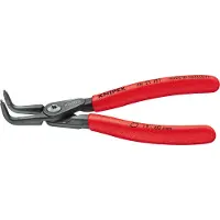 Knipex Pince à circlips courbée J21, gris atrament. | 4003773048640