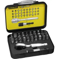 Stanley Kit d'embouts 32 pièces 1/4” 1-13-904