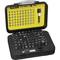 Stanley Coffret d'embouts de vissage 1/4' 25 mm - Jeu d…