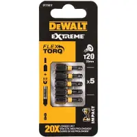 DeWalt Embout Impact Torsion Torx T20x25mm