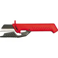 Knipex 98 56 - Couteau D'électricien Pour Câbles Avec Lame Interchangeable