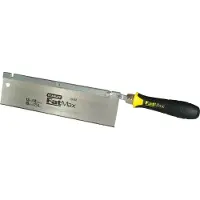 Stanley Scie à araser Fatmax réversible 250 mm - - 0-15-252