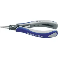 Knipex Pince de préhension de précision pour l'électronique, 135mm, Forme 3 - 34 32 130