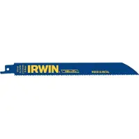 Irwin Recips for wood&amp;metal 200mm 10TPI
