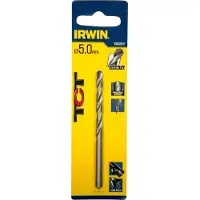 Irwin Foret pour métal TCT 5 mm blist. (5 millimètres, 5 mm)