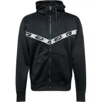 Nike M Nsw Repeat Pk Fz Hoodie Noir/Noir/Blanc Xxl