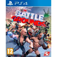 WWE Battlegrounds PS4 Game
