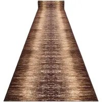 Rugsx TAPIS DE COULOIR antidérapant TOLTEC beige 100 cm 100x300 cm