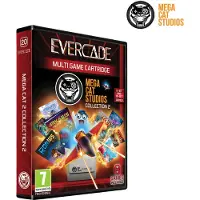 Evercade Mega Cat 2 Retro Videogame Clair One Size / EU Plug 220V