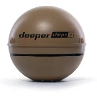 Deeper Sondeur de pêche CHIRP+ 2, portée 100 m