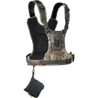 Cotton Carrier Harnais pour 1 Appareil Photo G3 Camouflage Realtree