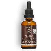 Apivita Dandruff Relief Oil soin cuir chevelu anti-pellicules grasses 50 ml