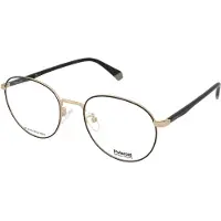Polaroid Lunettes de Vue PLD D389/G 54/20/150 Gold black Stainless steel UNISEX PLD D389/G